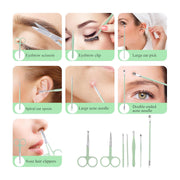 Professional Grooming & Manicure/Pedicure Kit 18pcs